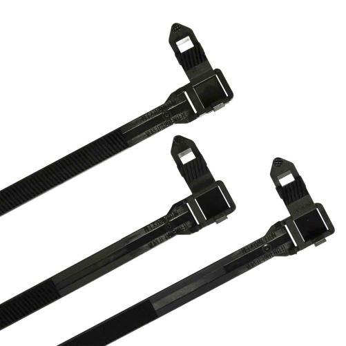 Collier cranté démontable PA12 T - Collier, pontet et embase