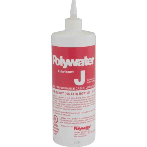 Lubrifiant Polywater J TED _Bout - Gaine électrique et télécom, lubrifiant de chantier