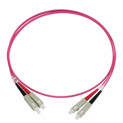 Cordon optique DX LC/UPC-LC/UPC  - Cordon optique