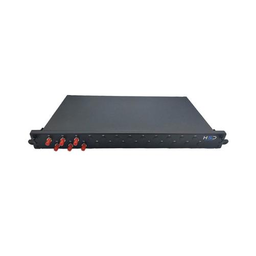 HSD v2 - Tiroir optique 24 ST Sx - Tiroir optique 19" coulissant