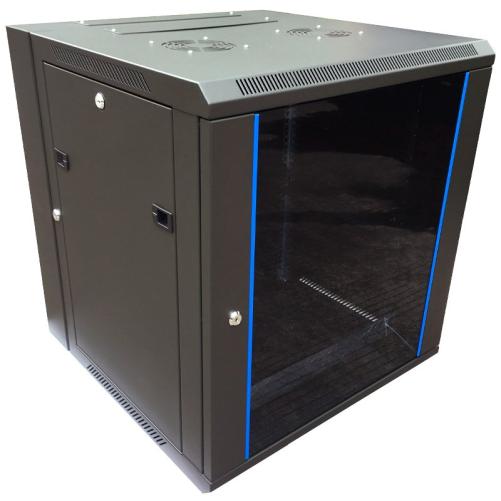 UPTEC Coffret mural pivotant 19" - Coffret 19" et 10"
