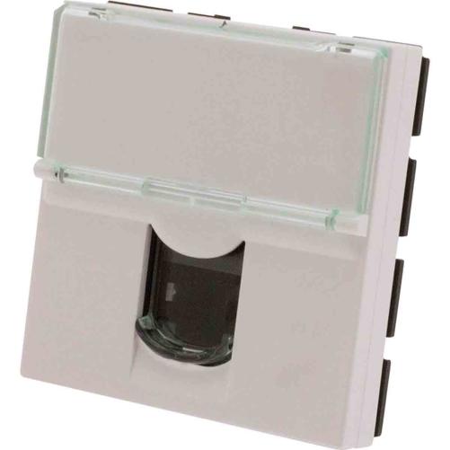 Prise RJ45 FTP catégorie 5 2 M - Prise RJ45