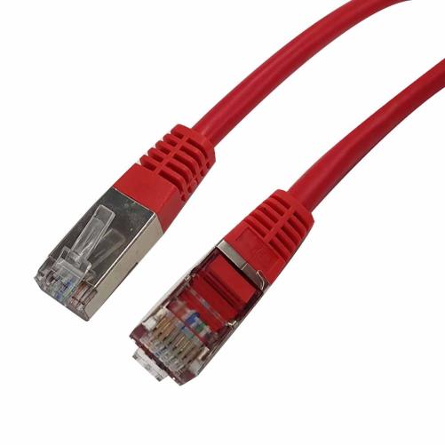 Cordon RJ45 CAT6 FTP AWG26 rouge - Cordon RJ45 CAT6
