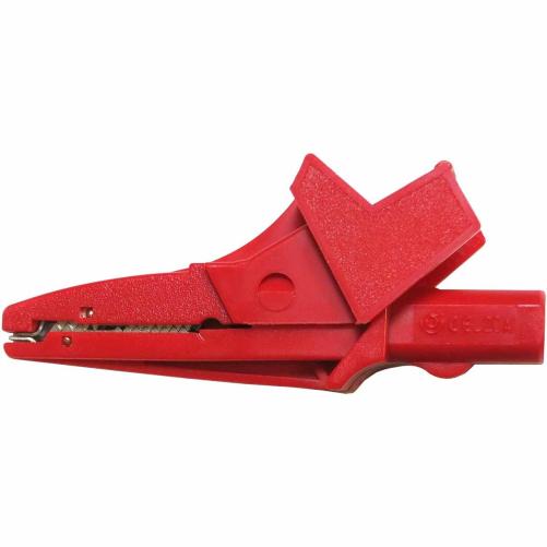 Pince crocodile isolée grande ta - Pince et grippe-fil