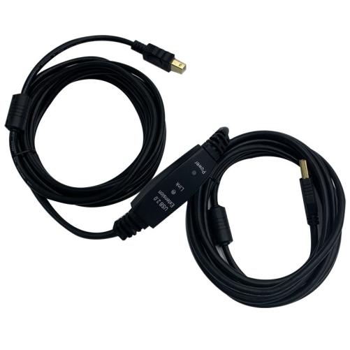 Cordon USB 2.0A-B M/M amplifié a - Cordon USB