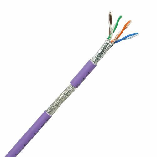 Câble RJ45 CAT7 S/FTP 1x4p LSZH  - Câble ethernet CAT7
