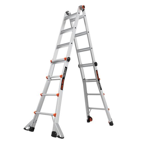 Echelle modulable - accès grande - Echelle et Aerostep