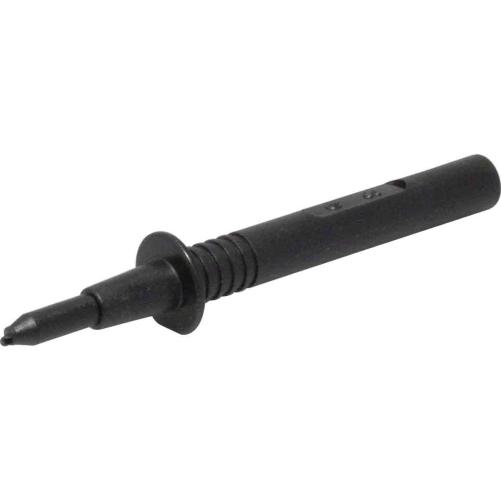 Pointe de touche 4mm noire - Pointe de touche et Cordon