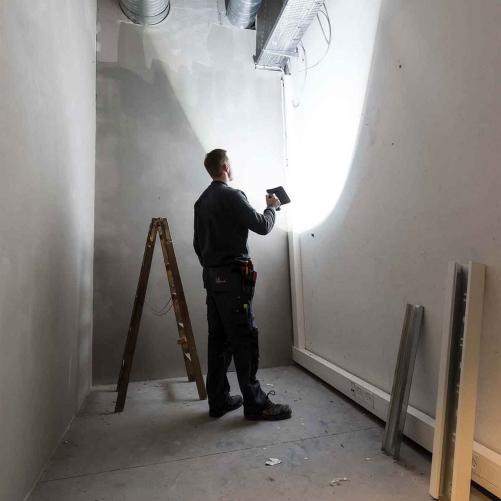 éclairage led scangrip nova r - Eclairage de chantier