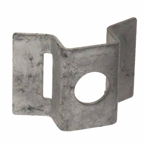 Ferrure de fixation pour poteau - Semelle et console
