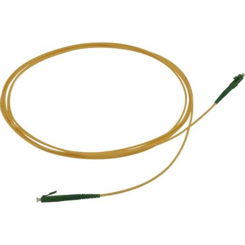 Cordon optique LC/APC–SC/UPC jau - Cordon optique