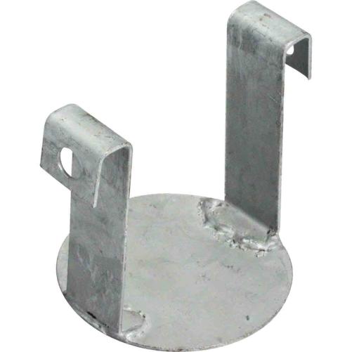 Obturateur poteau métal 87mm - Renforcement et protection des appuis