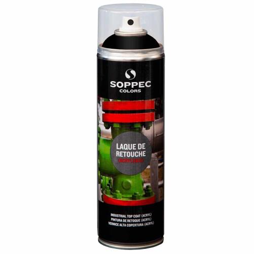 Bombe peinture noire brillante - Bombe de traçage
