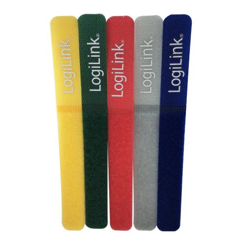Lien auto-agrippant - 5 couleurs - Ruban et scotch
