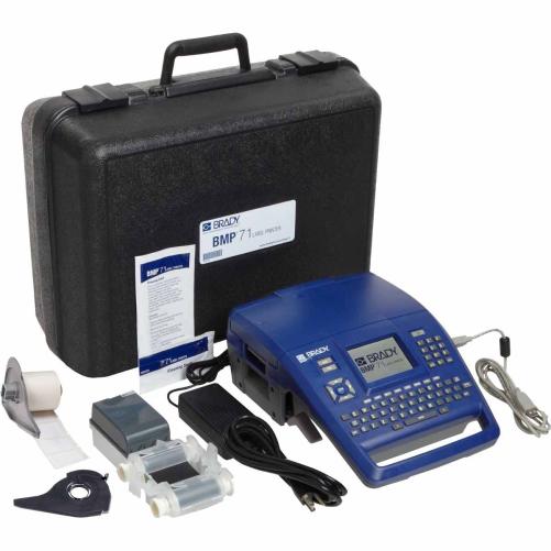 Imprimante portable pour le marq - Etiqueteuse Brady