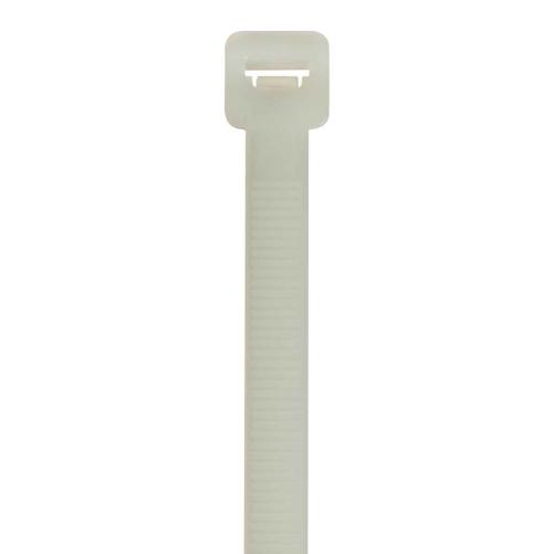 Collier naturel PA6.6 TED - 100x - Collier, pontet et embase