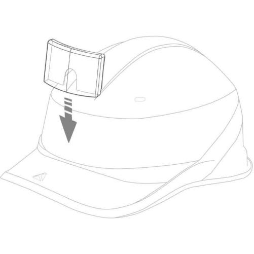 Accessoire de fixation pour casq - Casque de chantier et accessoires