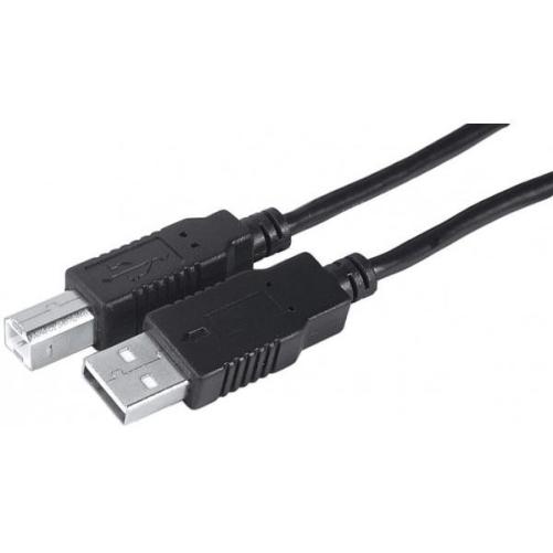 Cordon USB 2.0A-B M/M - AWG28/24 - Cordon USB