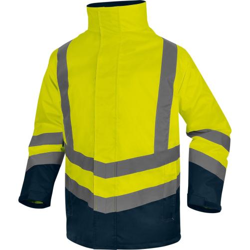 Parka 5 en 1 haute visibilité ja - Vêtement haute visibilité