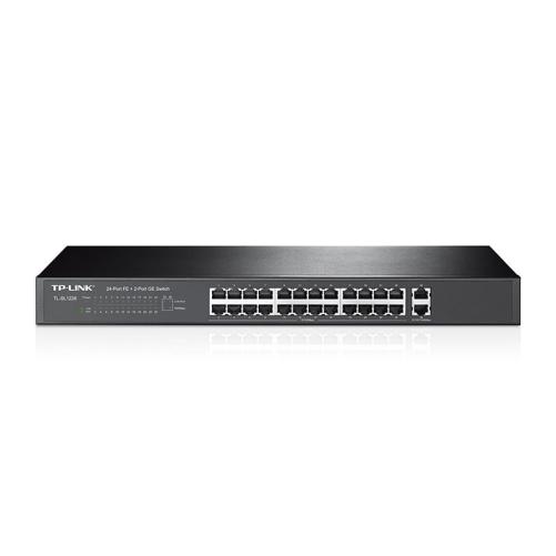 TP-LINK - Switch 24 ports 10/100 - Switch Ethernet