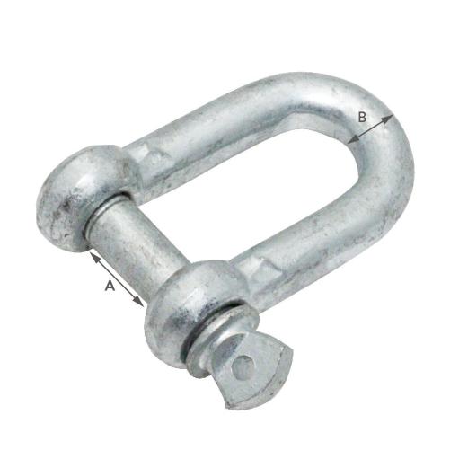 Armement poteau pour haubanage - Pince d'ancrage et suspension fibre optique