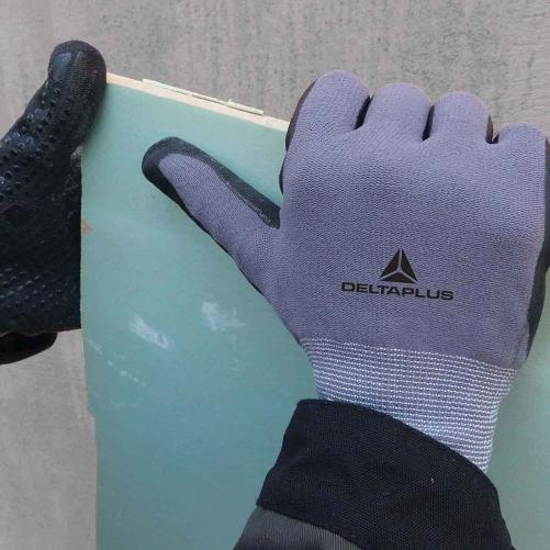 Gants polyamide paume nitrile/PU - Gant haute dextérité