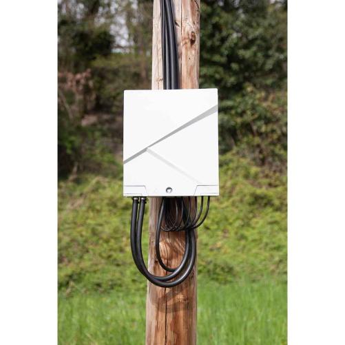 PBO épissure T2 48FO_6 Ports - PBO - Point de Branchement Optique