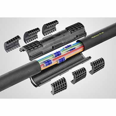 Manchon réparation tube PEHD - Gaine PEHD et accessoires