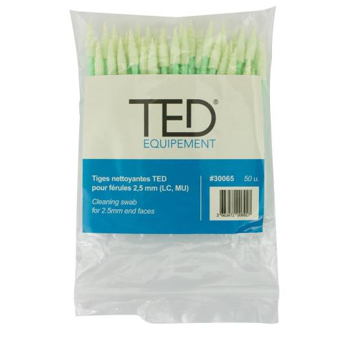Tiges nettoyantes TED pour férul - Préparation de la fibre