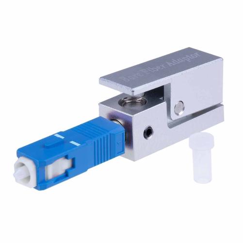 Adaptateur fibre nue SC/UPC SM b - Raccords optique
