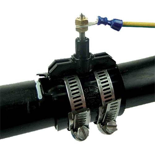 Dispositif de raccordement d'ecr - Mise à la terre connecteur coaxial