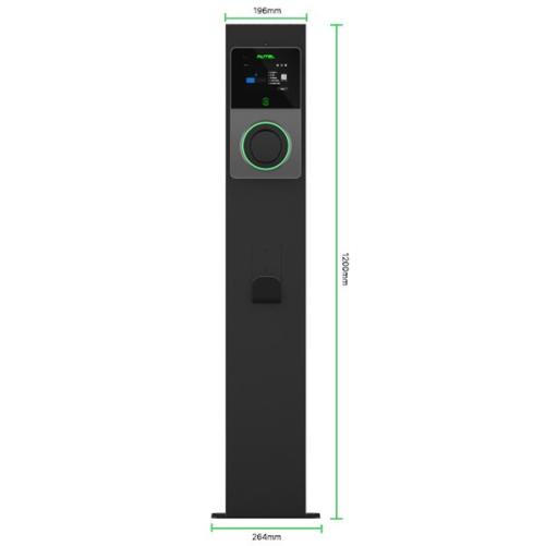 Pied double av socle pour 2 born - Accessoires pour borne de recharge