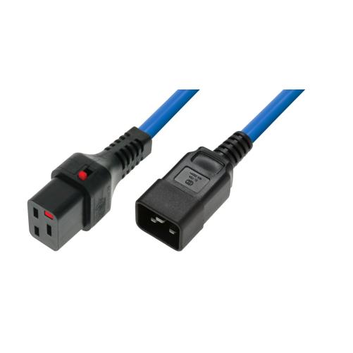 IEC LOCK Rallonge secteur C19/C2 - Multiprise et cordon secteur