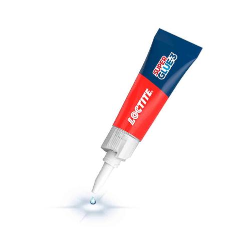 Colle en tube type super glue - Pistolet, colle, mastic et enduit