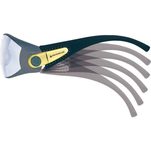 Lunettes de sécurité branches in - Lunettes et visière de protection