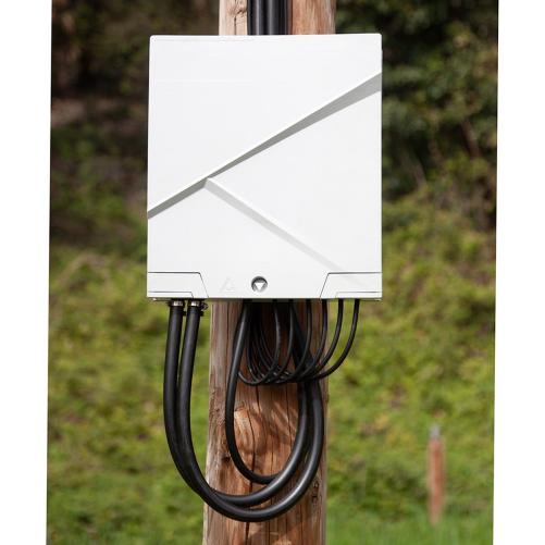 PBO épissure T2 48FO_6 Ports - PBO - Point de Branchement Optique