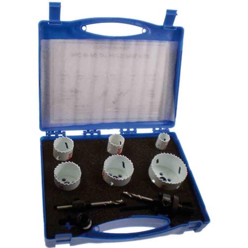 Jeu de scies à trépan - Accessoires
