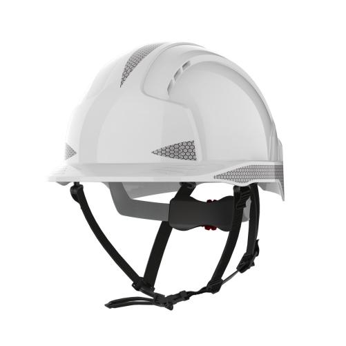 Casque de chantier avec bandes r - Casque de chantier et accessoires