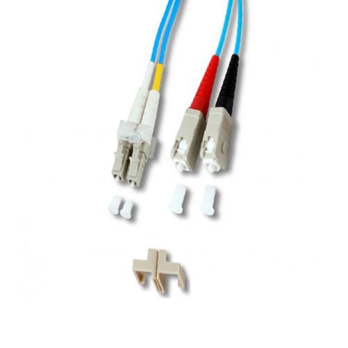 Cordon FO duplex multimode 50/12 - Cordon optique