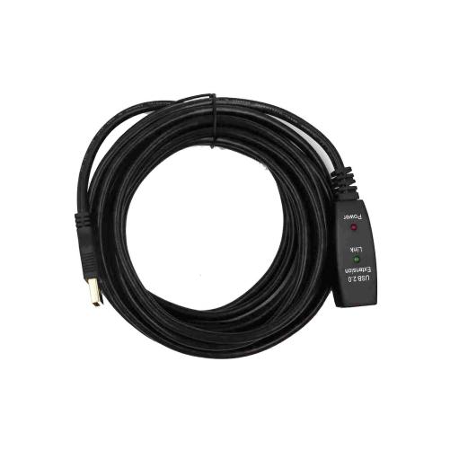 Rallonge amplifiée USB2.0 AA M/F - Cordon USB