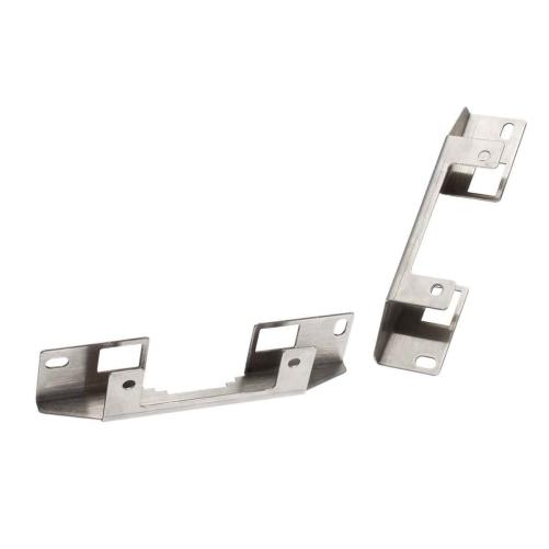 Support métallique poteau/façade - BPEO accessoires