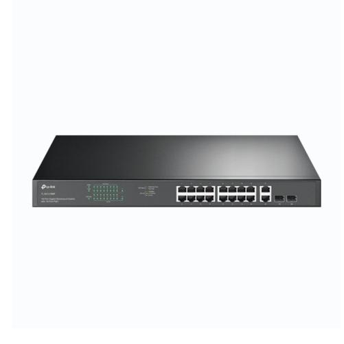 TP-LINK - Switch 16 ports PoE Gi - Switch Ethernet