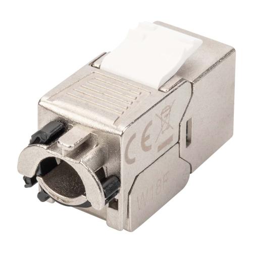 Module keystone RJ45 CAT6A blind - Keystone et Connecteur RJ45