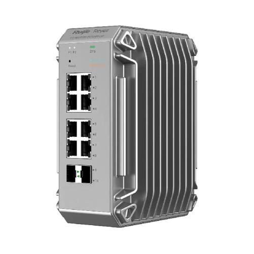 REYEE - Switch Industriel N2 8 P - Switch Ethernet