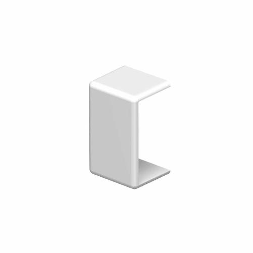 Couvre-joint 10x20 mm blanc - Qu - Moulure et goulotte