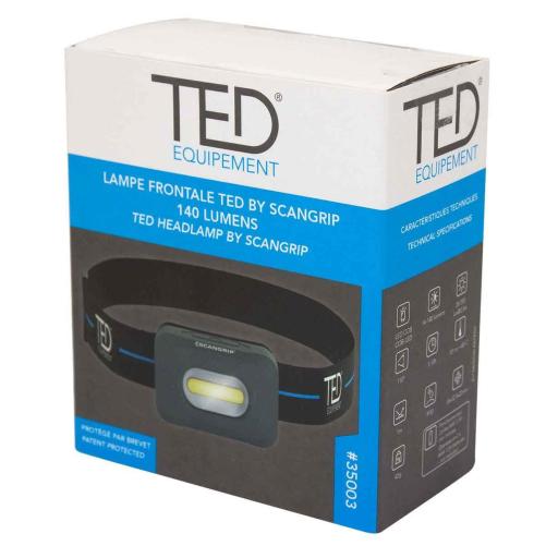 Lampe frontale TED by SCANGRIP - - Lampe frontale