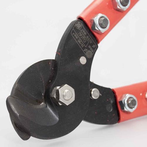 Coupe câble CU/Alu Ø32mm - Outil de coupe