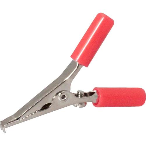 Pince crocodile rouge - Pince et grippe-fil