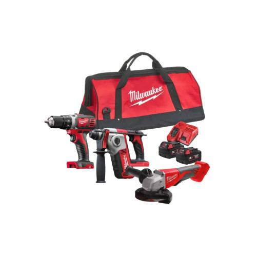 Pack 3 Outils Milwaukee 18V avec - Perforateur