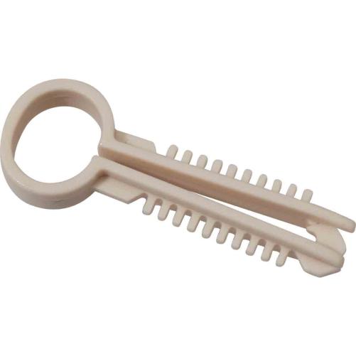 Pontet cheville rond ivoire TED  - Collier, pontet et embase